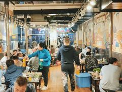 大堂-英雄故事地摊烤肉(马驹桥店)