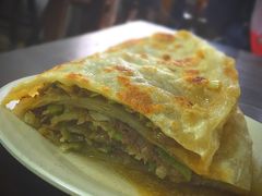 肉饼-老磁器口豆汁店(天坛店)