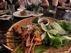 西班牙伊比利亚猪颈肉沙嗲串-Ginger(兴国路店)