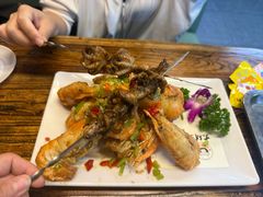 -大胡子海鲜·天津菜·砂锅烧烤(五大道创始店)