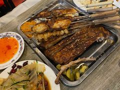 -玫瑰红烤羊排(北新桥三条店)