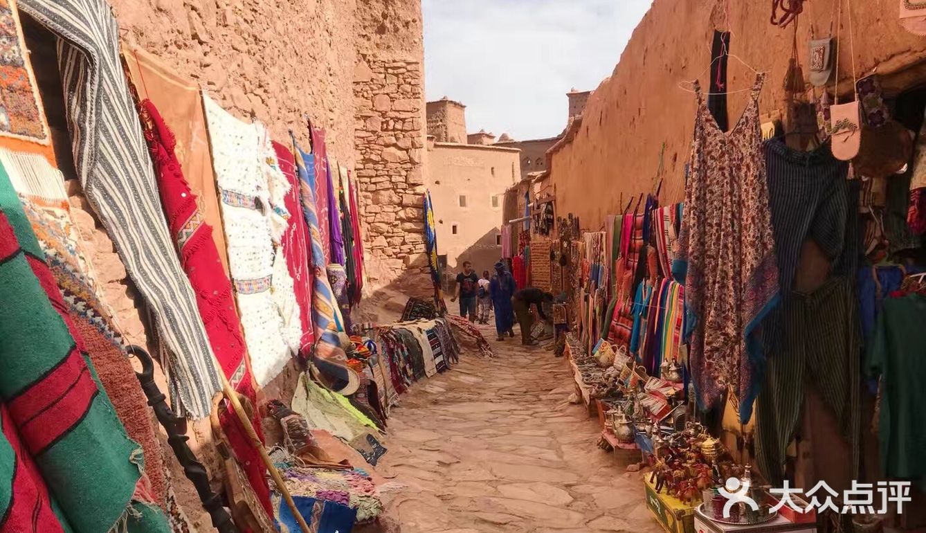 沙漠️中的电影城瓦尔扎扎特