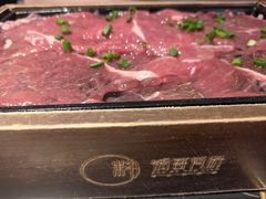 嫩牛肉-锅哥有料老火锅(金港国际店)