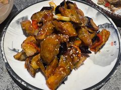 -华盛园卷子王农家菜水库鱼