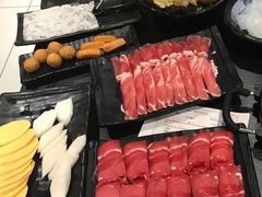 -呷哺呷哺 蔬菜畅吃(中发百旺店)