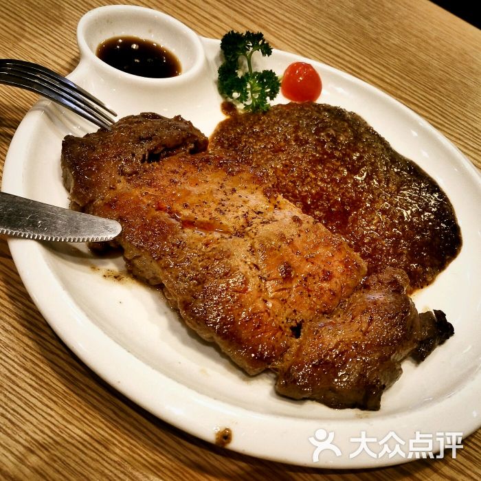 炙爱铁板烧·大阪烧(光启城时尚购物中心店)菲力牛排图片 - 第3张