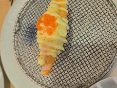 北海道蟹霸4元/个-新一番三文鱼寿司(红城湖店)