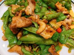 -东来菜馆•手抓海鲜家常菜•海鲜锅贴(鸽子窝店)