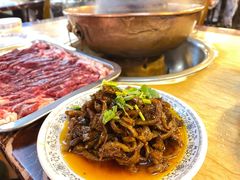 麻辣羊皮-月圆火锅(宁海东路二店)