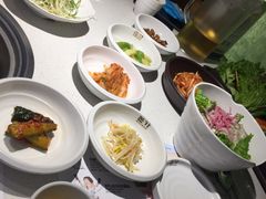 土豆泥小菜-本家韩国烤肉(青岛万象城店)