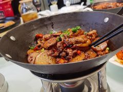干锅黄心土豆-香融府·烤鸭·家常菜(马家堡路店)