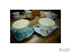 柚子奶糊和很多甜品-百花传统甜品店(原址店)