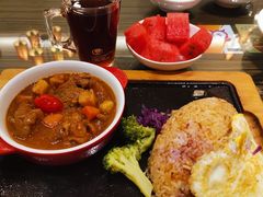 -豪客来牛排(府河店)