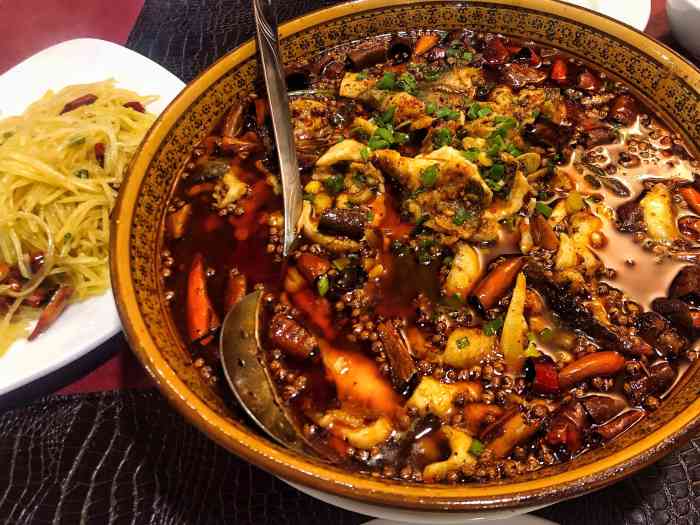 北京饭店-"在异国他乡能吃到地道的中国菜已经是很不错.