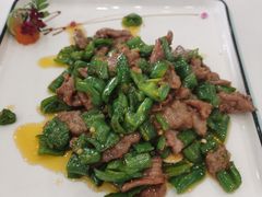 XO酱爆牛肉-国贸旋转餐厅(国贸广场店)