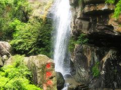 水帘瀑布-百漈沟生态旅游景区