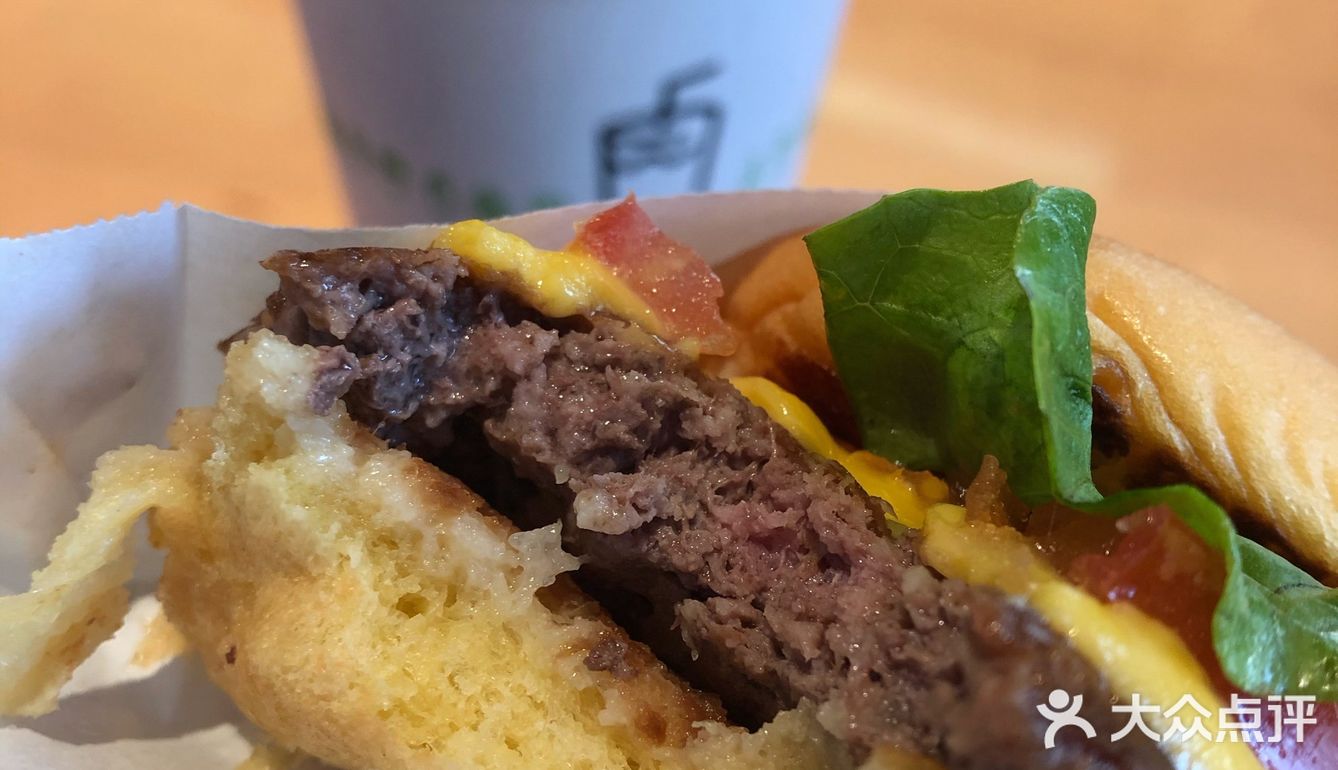 shake shack真不便宜可还想去啊喂