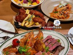 -芭莉与彩虹西餐厅(成都合生汇店)