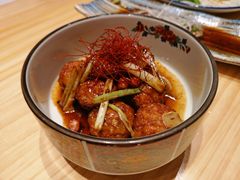 辣炒鲑鱼丸-玄海寿司(国贸店)