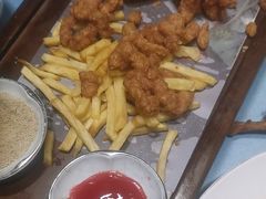 -大连湾旭日·家宴·海肠捞饭(马栏广场店)