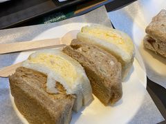 鸡蛋吞拿三明治-星巴克(上海浦东禹悦汇店)