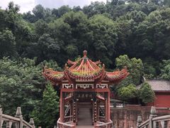 -乐山大佛风景名胜区乌尤寺南门-售票点