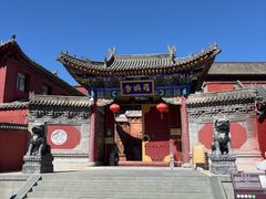 -五台山风景名胜区-罗睺寺