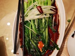 白灼有机小时蔬-新希望诺富特酒店-青岛湾中餐厅