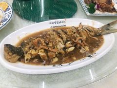 顺德八宝让鲮鱼-水乡人家私房菜(逢简店)