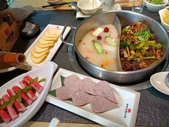 -蓉客成都火锅·招牌麻辣牛杂·特色香辣蹄花(凌水店)