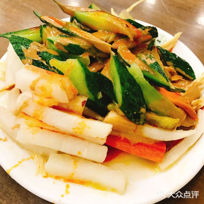 清真伊士聚牛羊肉泡馍(丰登北路店)凉菜图片