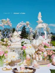 -Aimee'sCake婚礼甜品台·企业商务茶歇