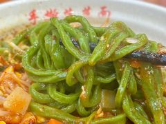 -手擀菠菜面(西康路店)