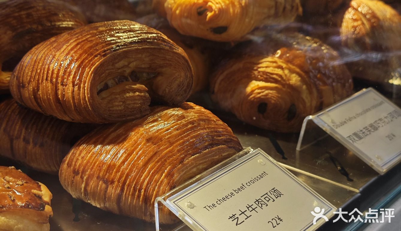 粮道街的这家面包店，你不会还没去过吧！