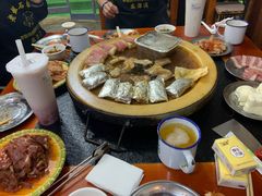 -老姐石板烧烤+铜炭火锅(总店)