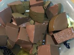 鲜嫩鸭血-东镇老火锅(长春路首店)