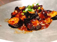 客家茄子煲-绿茶餐厅(蓝色港湾店)