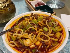 新疆炒米粉-巴扎美食·新疆菜·西域歌舞表演餐厅(新疆大厦店)