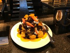 -广州花园酒店-凌璇阁360度高空海鲜自助餐CAROUSEL