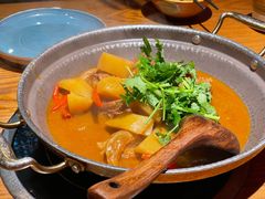 灶膛罐罐牛腩-吃饭皇帝大土家民族菜(荟聚店)