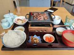 厚切牛舌定食-味太助·银饭食堂(中华城店)