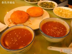 馇酥和豆面糊-乾州食府(小雁塔店)