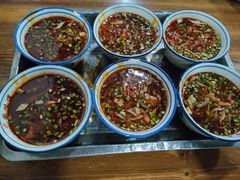 -陈仓老街美食天地