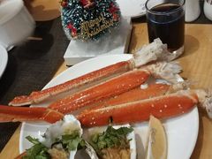 -威珀斯酒店·珀萃美食餐厅 | 海鲜刺身·现烤生蚝·特色烤肉