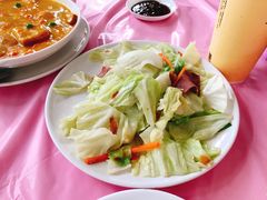 炒高麗菜-熊家万峦猪脚(车城店)