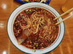 -穆芳阁兰州纯汤牛肉面(西安总店)
