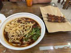 酱香牛肉面（小碗）-晋一碗刀削面·特色家常菜(云岗店)