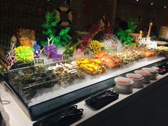 自助取餐区-威珀斯酒店·珀萃美食餐厅