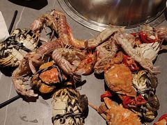 -一方渔歌蒸汽海鲜自助(文化路万达广场店)