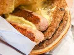 不素之霸双层牛堡-麦当劳(城西银泰店)